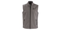 Puffer softshell vest